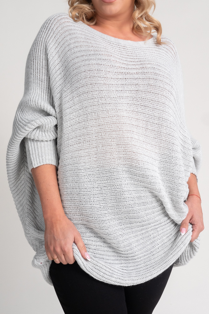 Light grey MIDEN Sweater