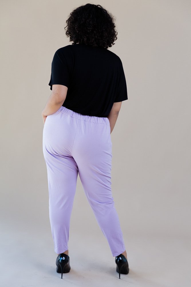 Lilac LOTARIO Pants