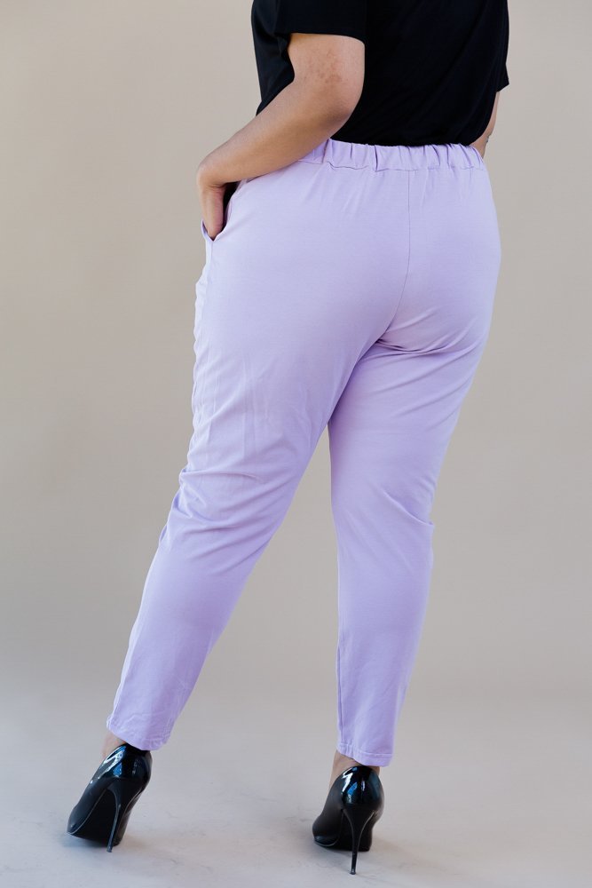 Lilac LOTARIO Pants