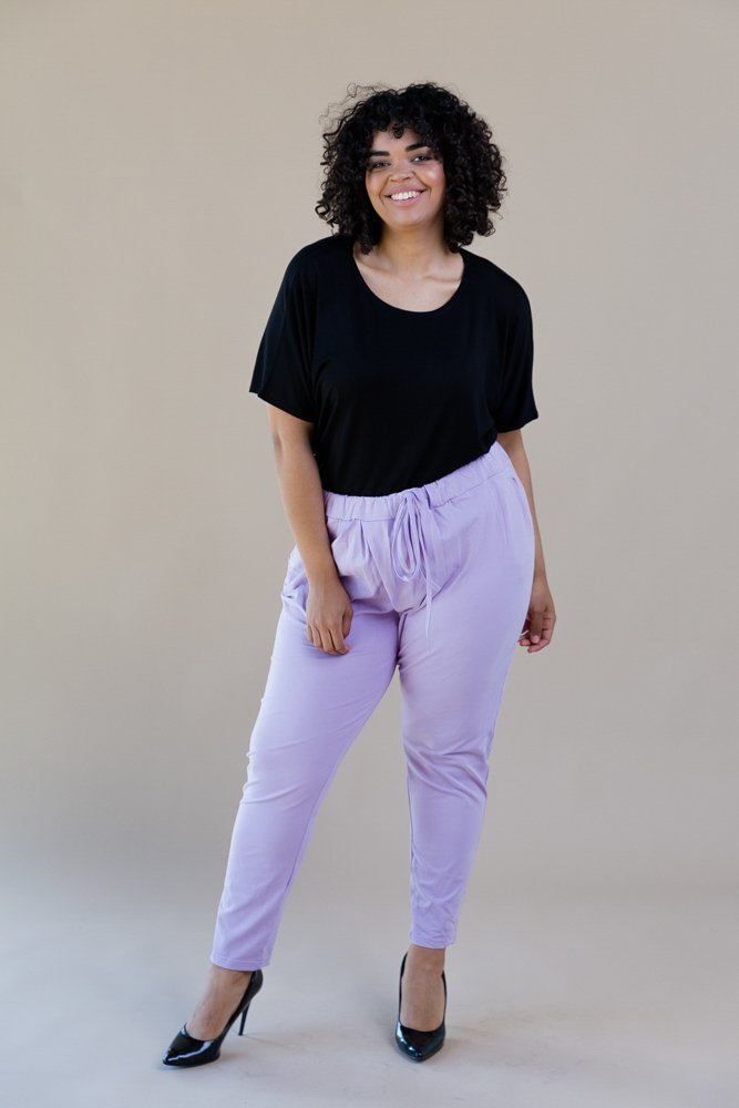 Lilac LOTARIO Pants