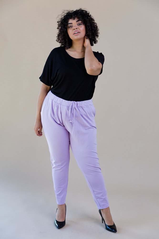 Lilac LOTARIO Pants