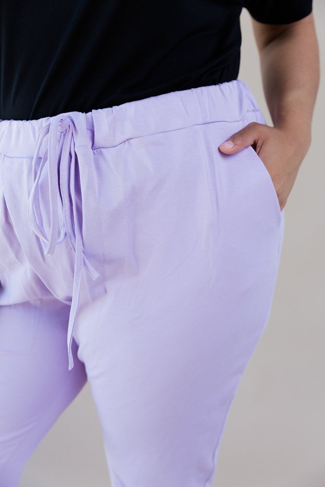 Lilac LOTARIO Pants