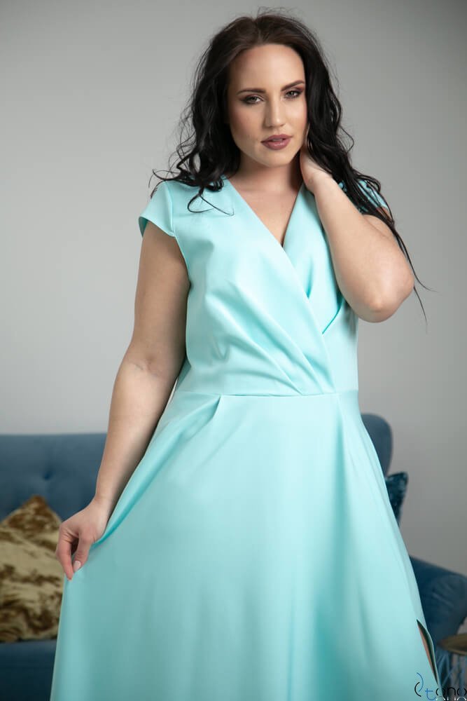 Mint LOREDANA Plus Size Dress