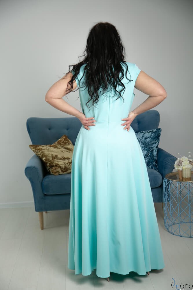 Mint LOREDANA Plus Size Dress