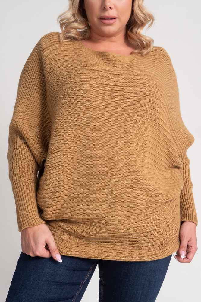 Mustard MIDEN Sweater