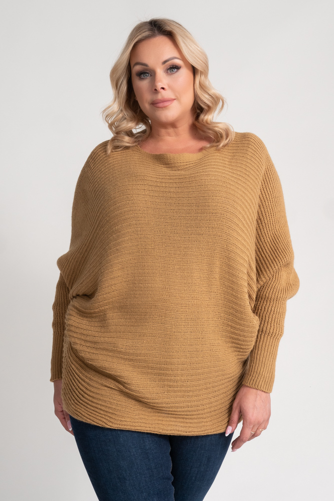 Mustard MIDEN Sweater