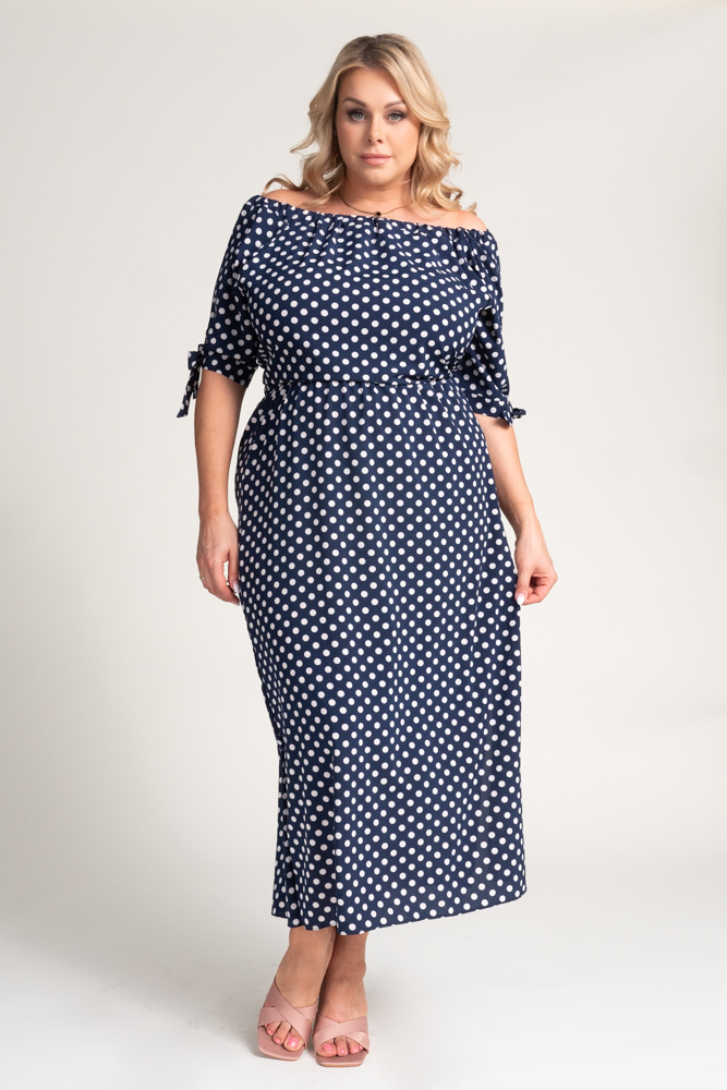 NOBIO maxi dress Pattern 2