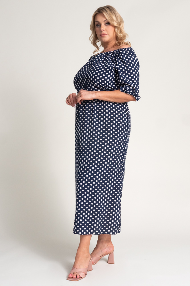 NOBIO maxi dress Pattern 2