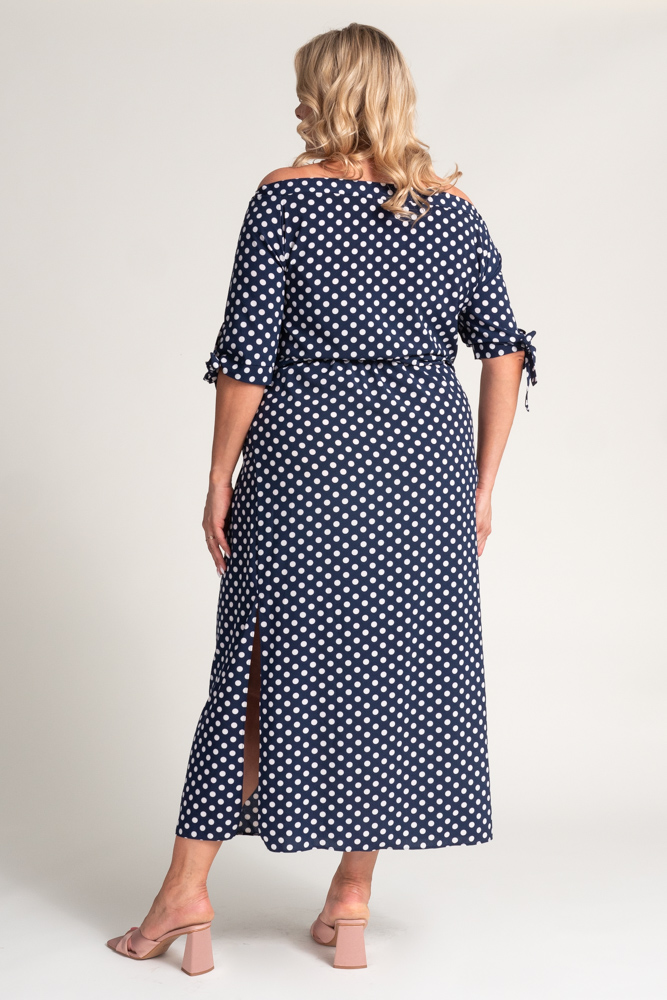 NOBIO maxi dress Pattern 2