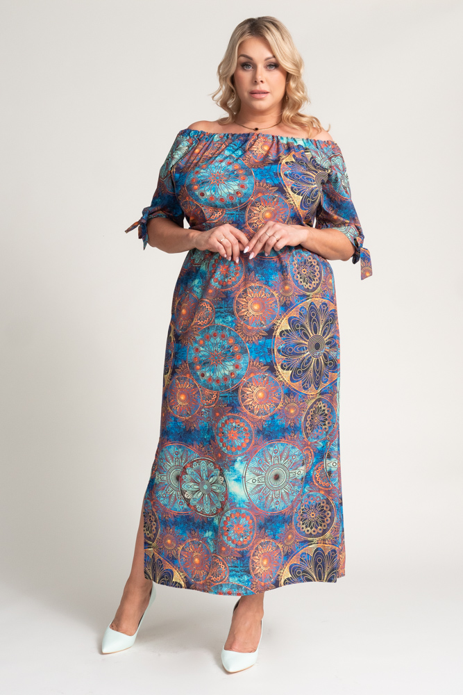 NOBIO maxi dress Pattern 3