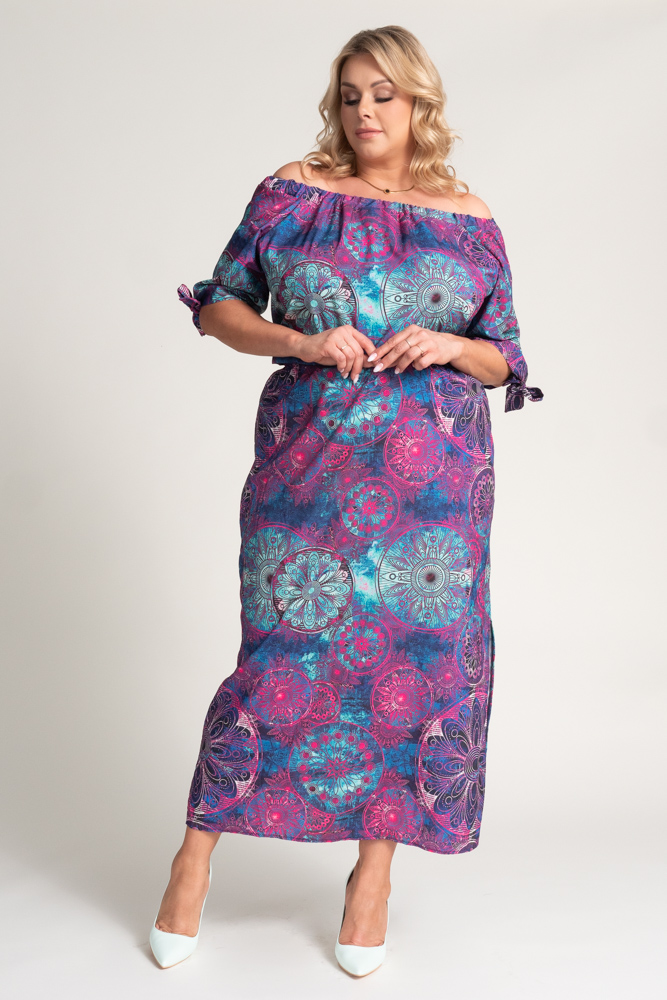 NOBIO maxi dress Pattern 4