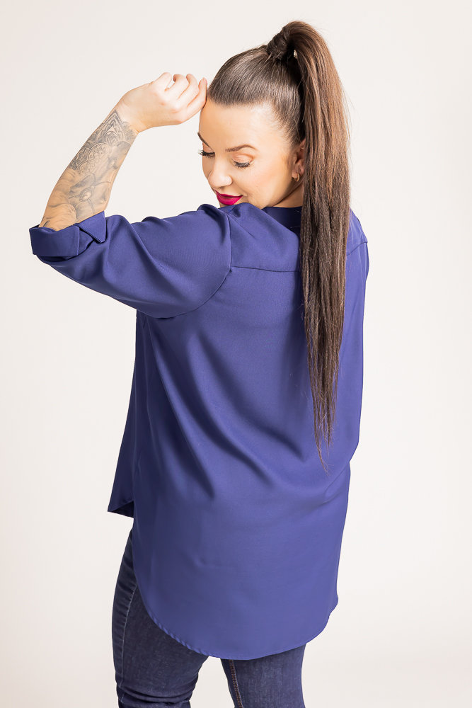 Navy Blue FOSTI Shirt