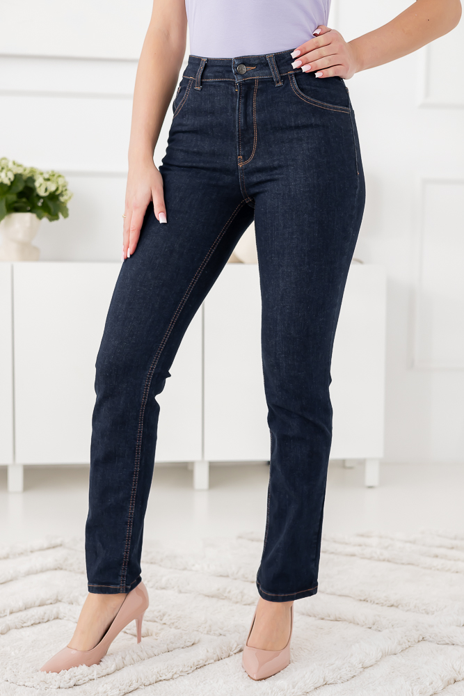 Navy Blue Jeans Pants NEVY