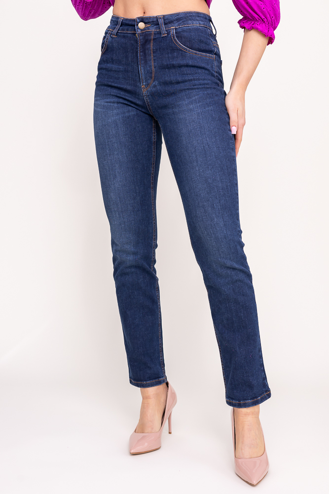 Navy Blue Jeans Pants NEVY