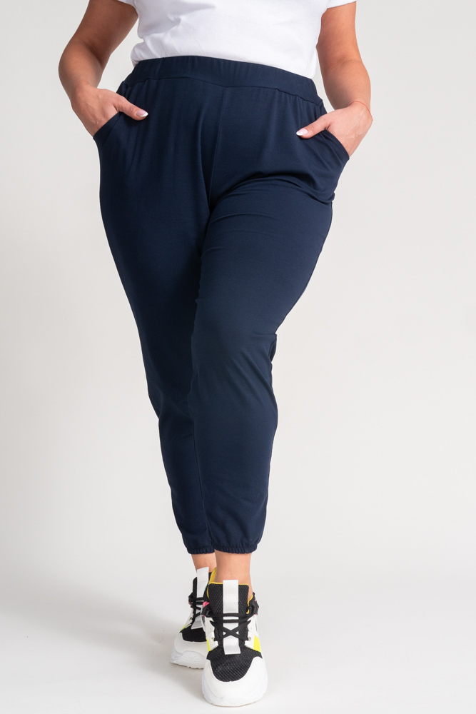 Navy blue ARGEA alladin pants