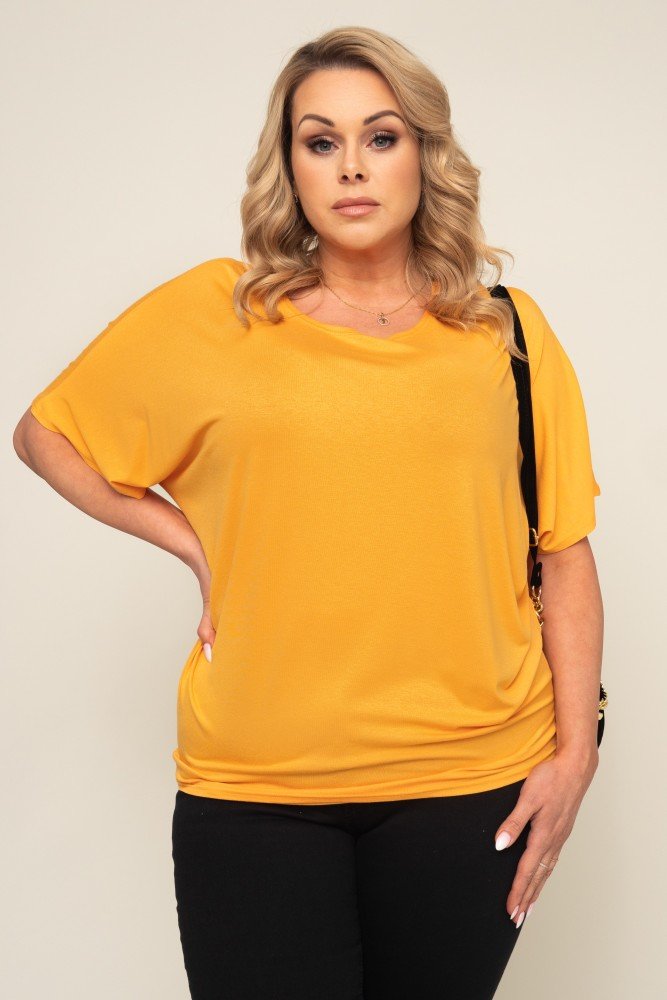 Orange CILIO Blouse