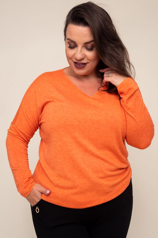 Orange sweater GEMINI