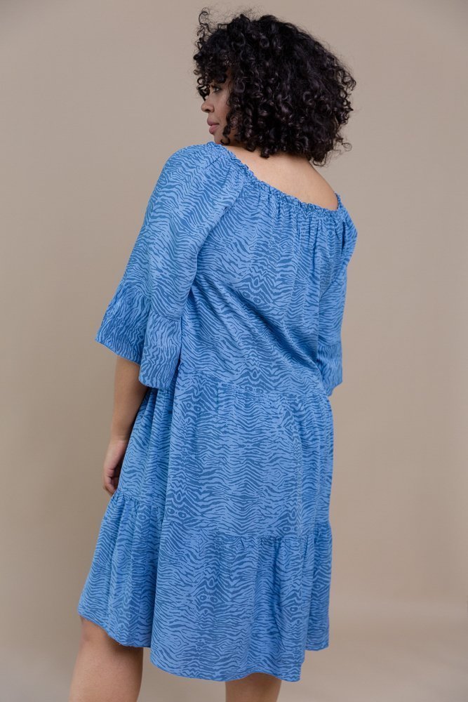 PASSO blue dress