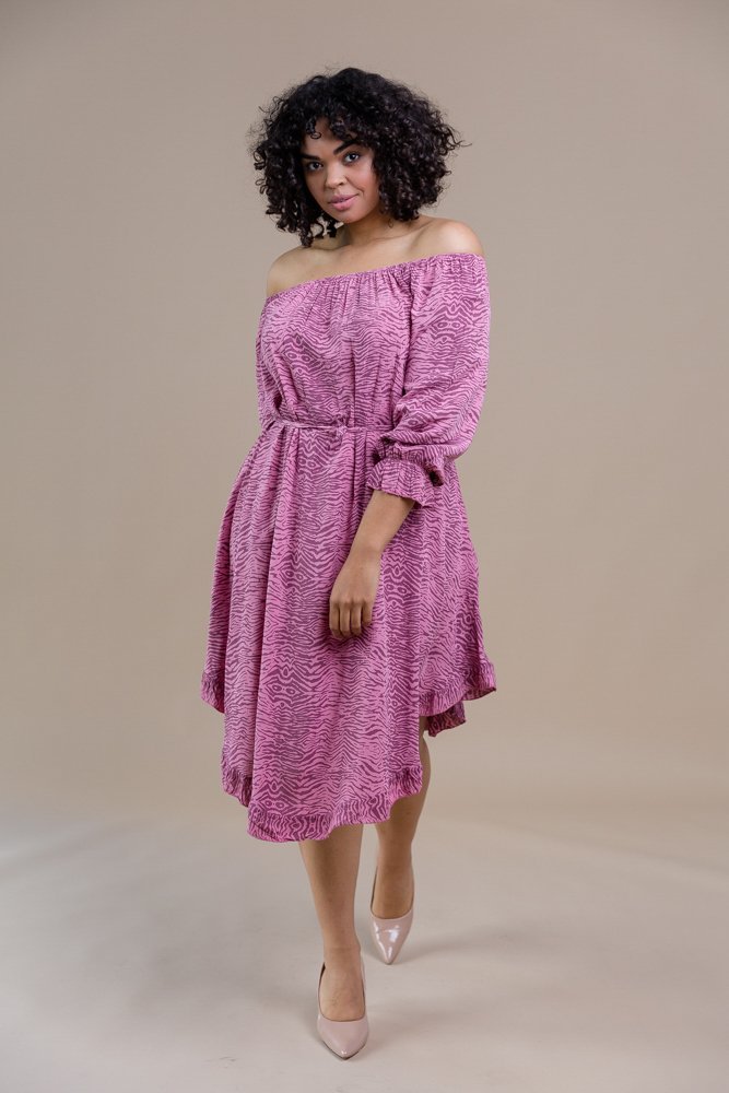 Pink SCIAMANO dress