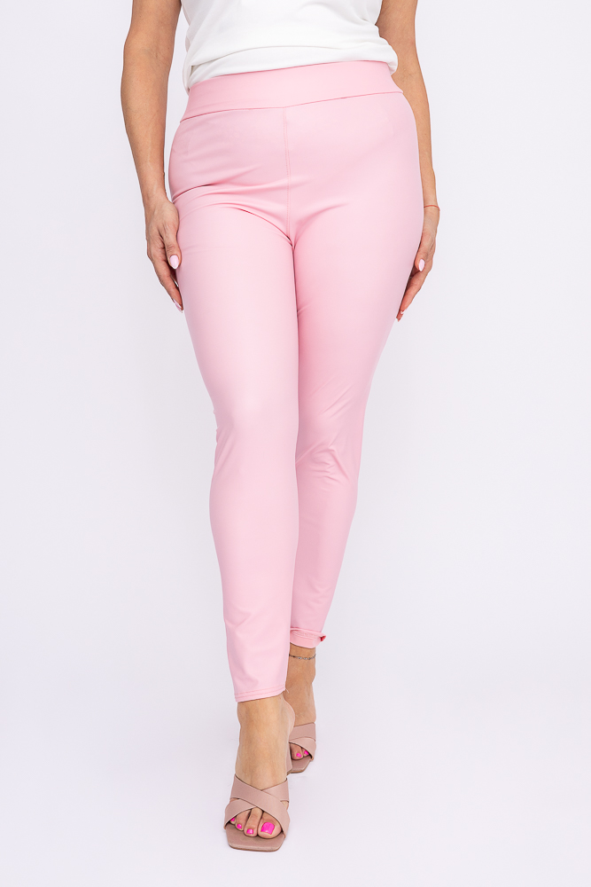 Pink SIDA Plus Size Leggings 