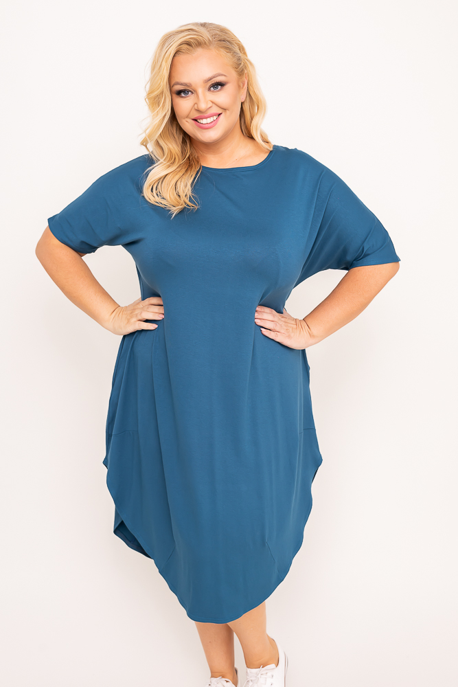 Pink SPINER Plus Size Dress