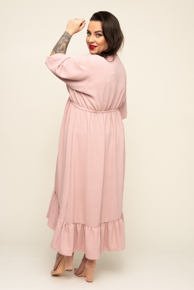 Powder Pink AMOROSA Dress