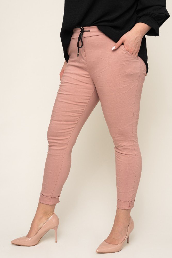 Powder Pink GIATTO Pants