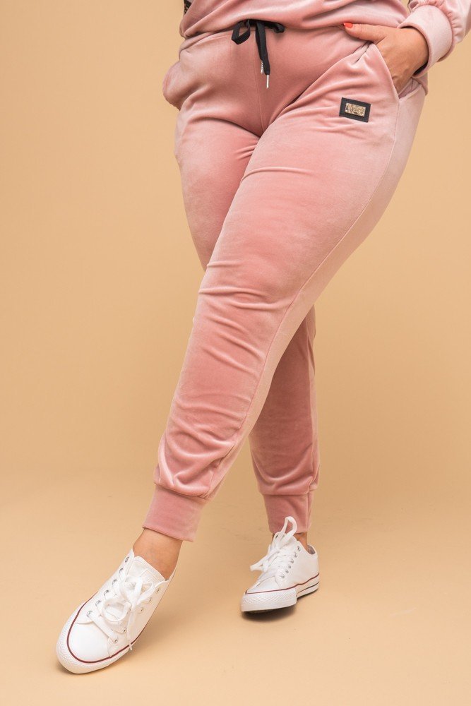 Powder Pink MENTIO Tracksuit