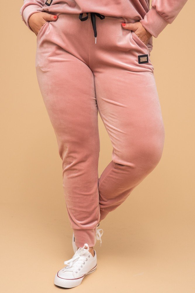 Powder Pink MENTIO Tracksuit