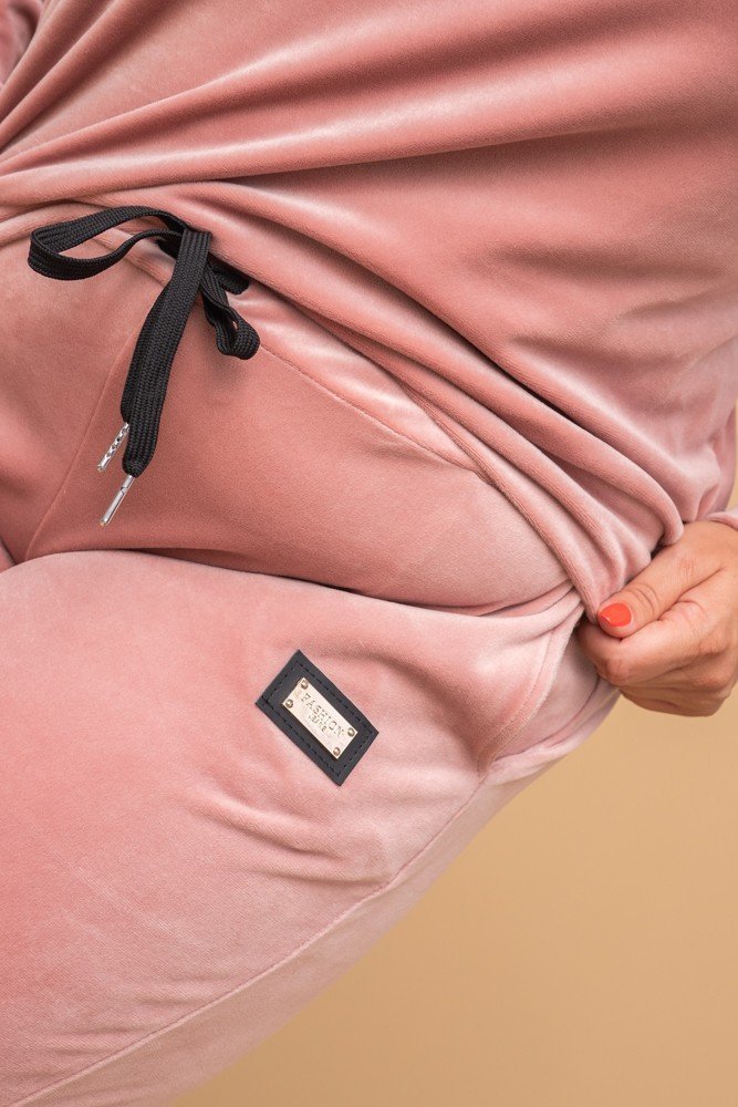 Powder Pink MENTIO Tracksuit