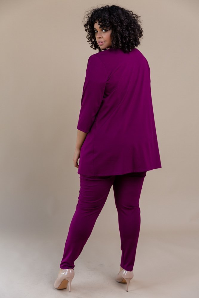 Purple CINTA Pants