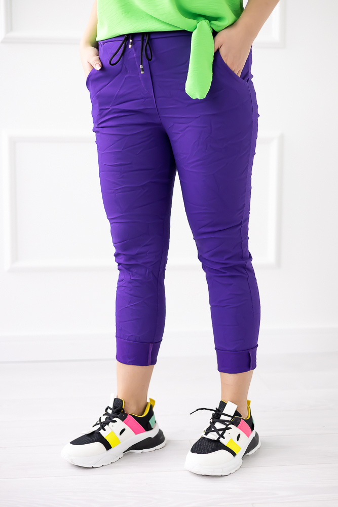 Purple GIATTO Pants