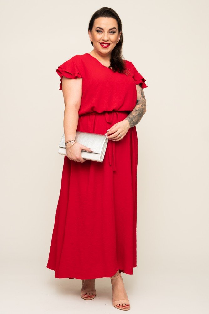 Red BLANCY Dress