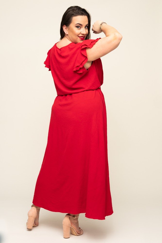 Red BLANCY Dress