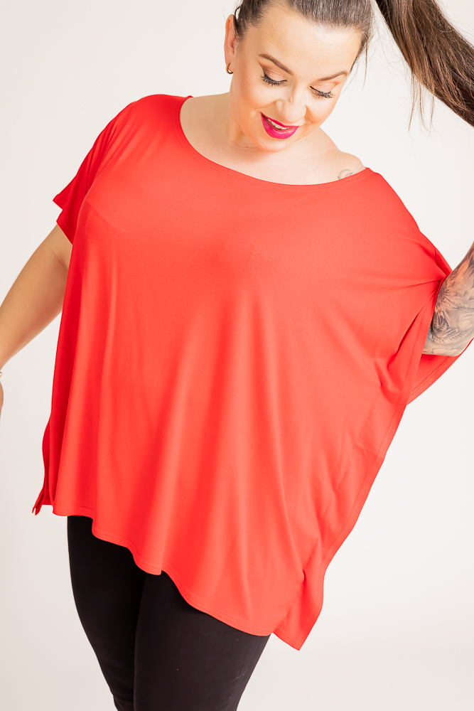 Red Blouse by MALPEZA