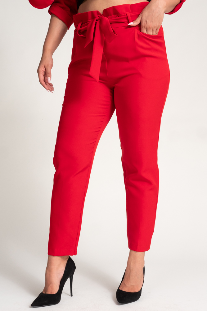 Red MITTO Pants