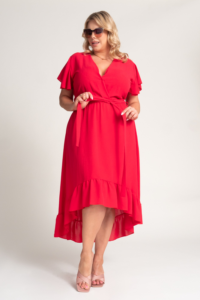 Red RHODIO Dress