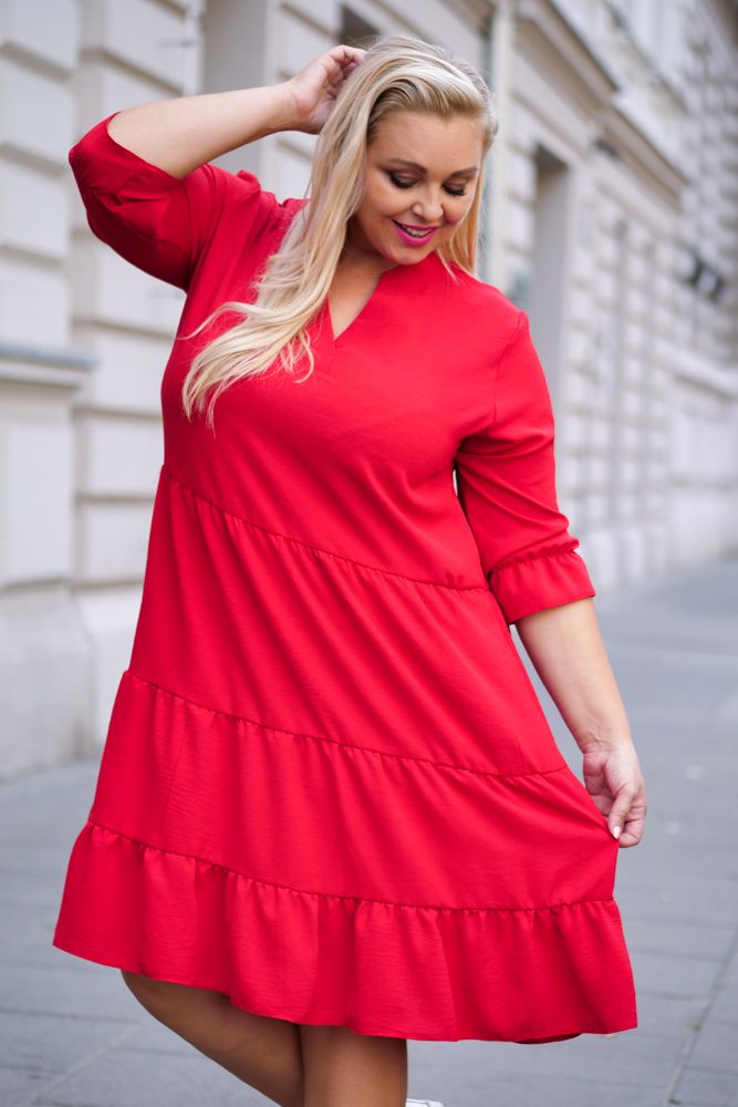 Red TUTI Dress