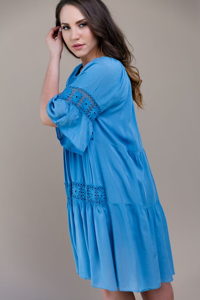 SABBIA blue dress