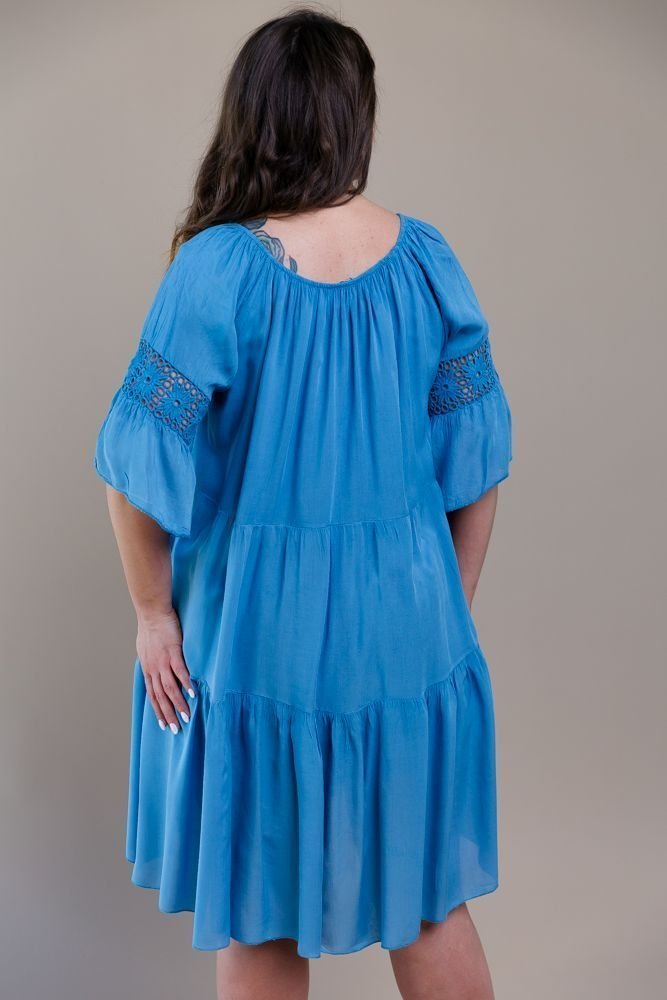 SABBIA blue dress