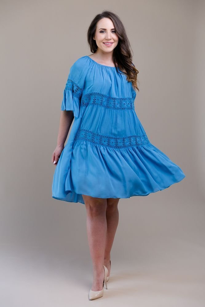 SABBIA blue dress