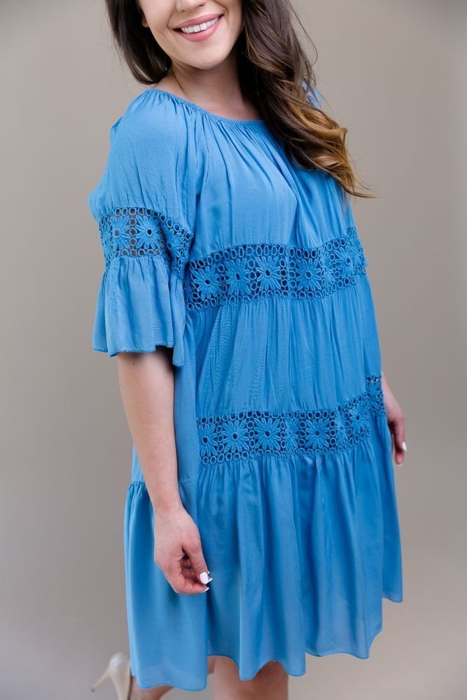 SABBIA blue dress