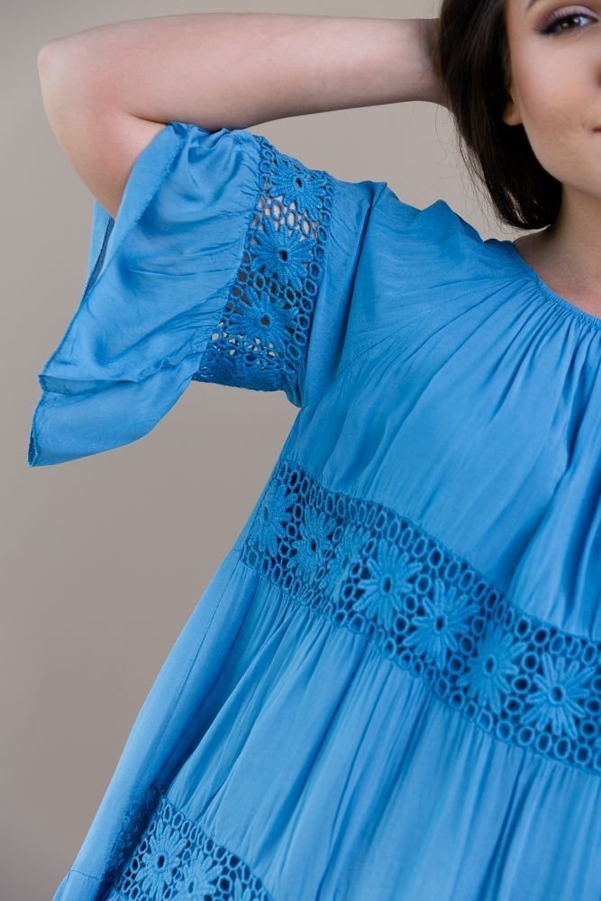 SABBIA blue dress