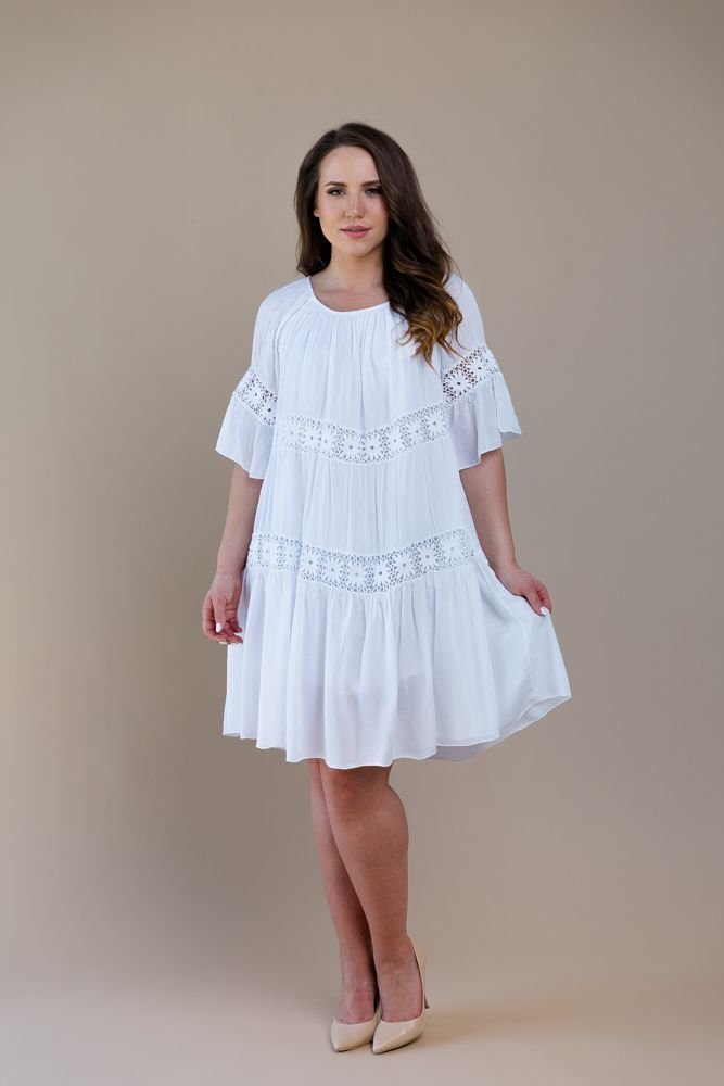 SABBIA white dress