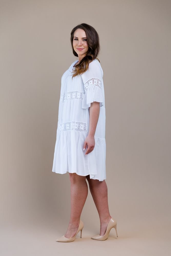 SABBIA white dress