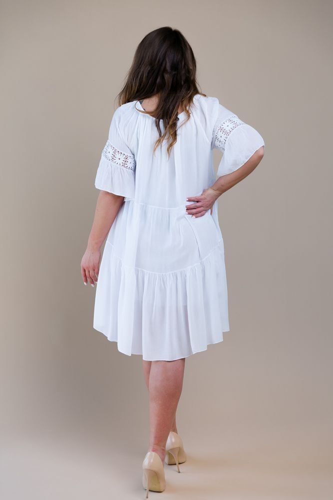 SABBIA white dress