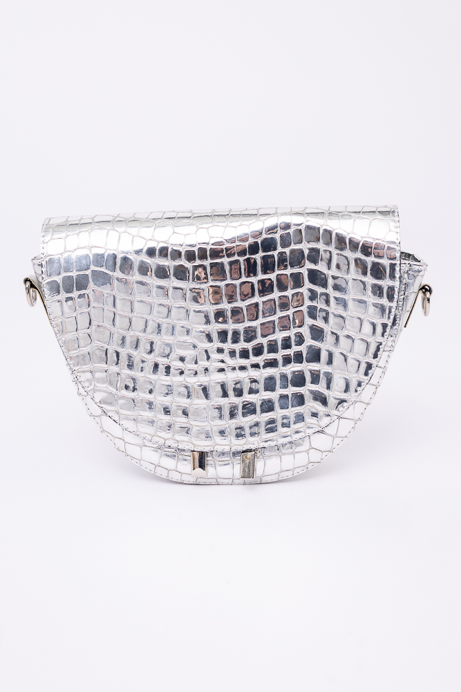 Silver CRONTI Handbag