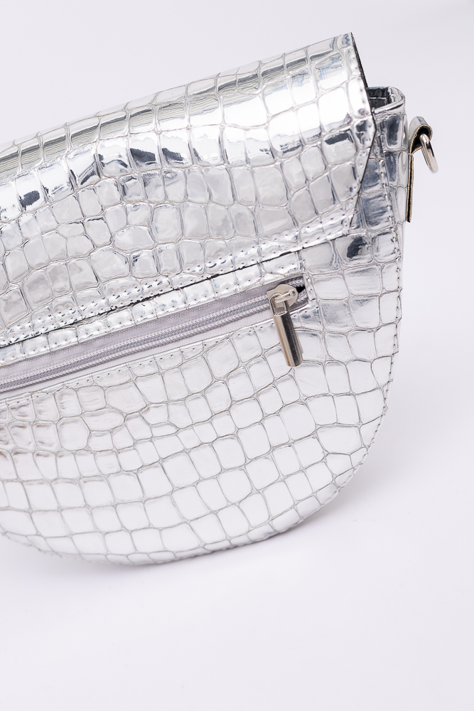 Silver CRONTI Handbag