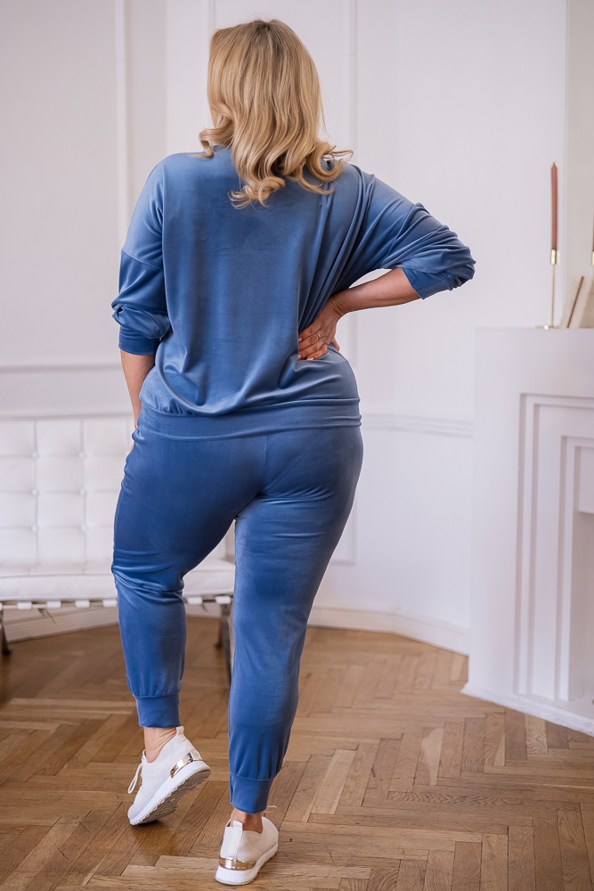 Steel Blue MENTIO Tracksuit