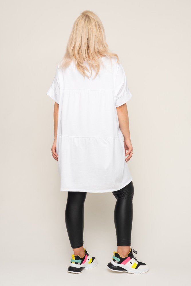 White LASHA Tunic